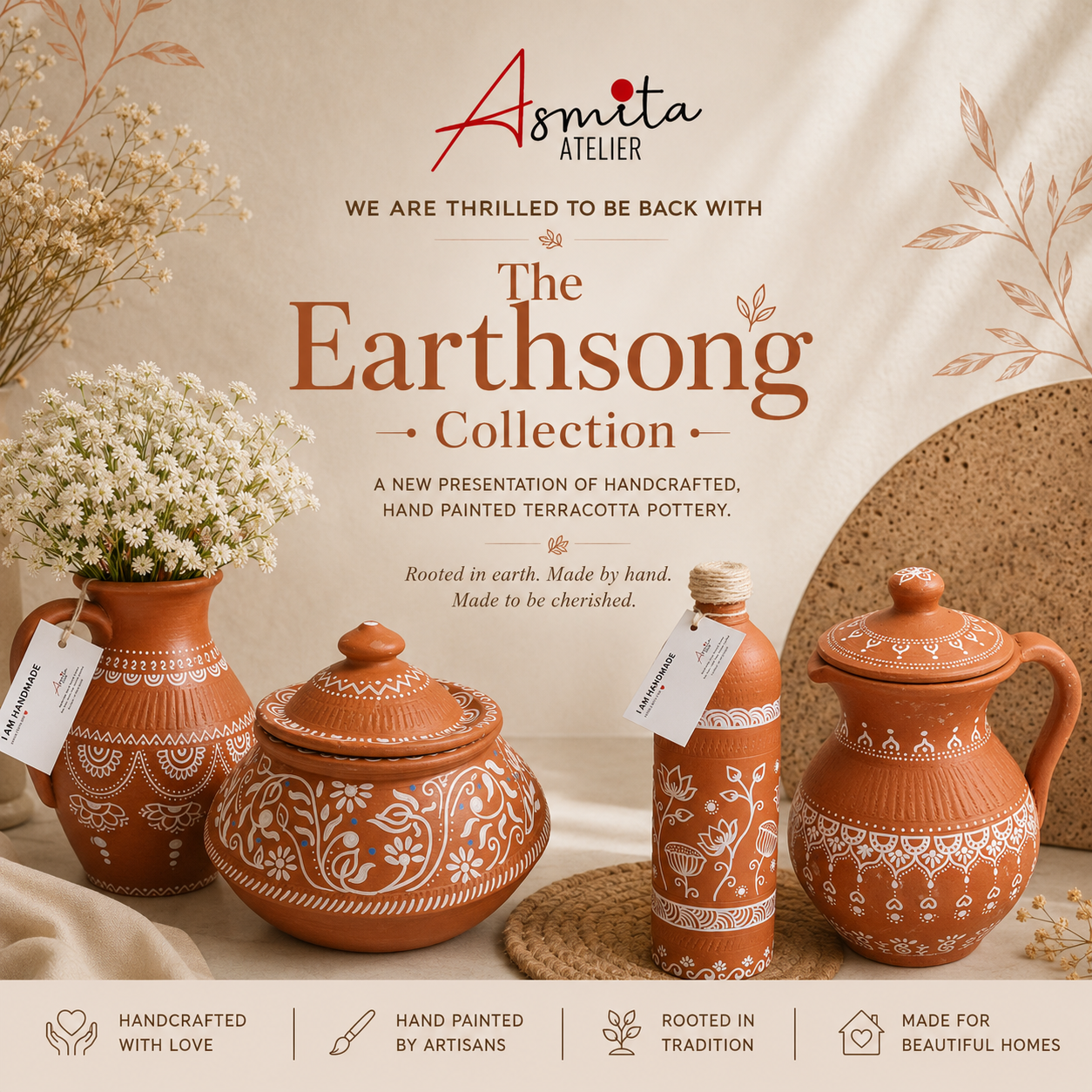 The EarthSong Collection by Asmita Atelier